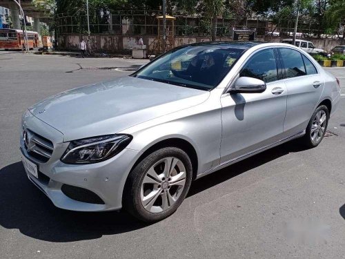 2018 Mercedes Benz C-Class AT for sale in Mumbai 