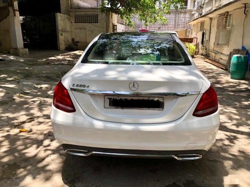 Used Mercedes Benz C-Class 2017 AT for sale in Chennai