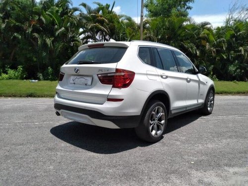 Used BMW X3 xDrive20d 2015 AT for sale in Hyderabad