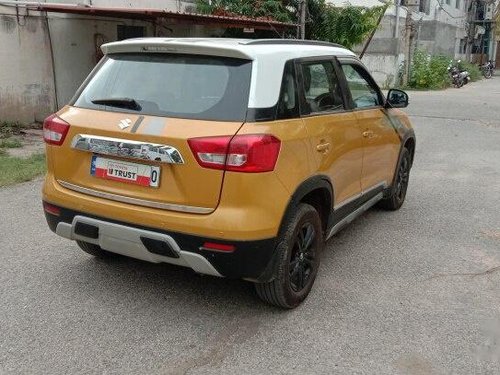 Used Maruti Suzuki Vitara Brezza 2018 MT for sale in Bangalore 