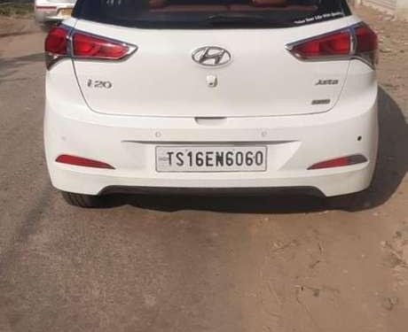 2017 Hyundai Elite i20 Asta 1.4 CRDi MT for sale in Hyderabad 