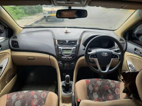 2012 Hyundai Verna 1.6 EX VTVT MT for sale in Pune 