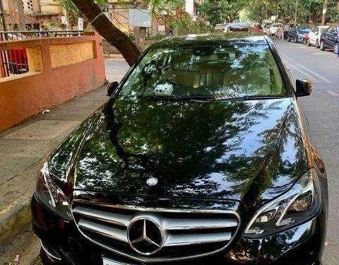 Used 2014 Mercedes Benz E Class AT for sale in Mumbai 