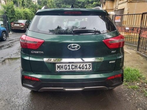 Hyundai Creta 2016 AT for sale in Mumbai 