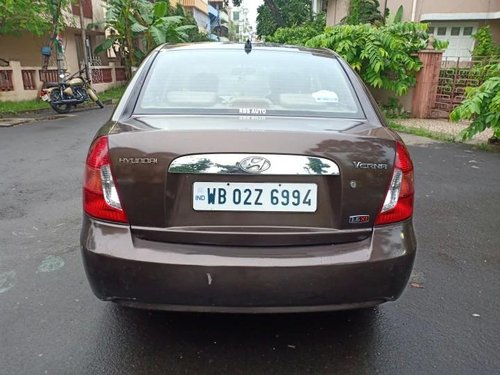 Used 2008 Hyundai Verna AT for sale in Kolkata