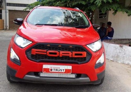 Used 2018 Ford EcoSport MT for sale in Bangalore 