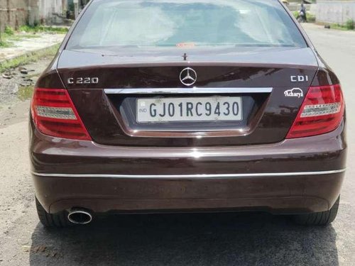 Mercedes-Benz C-Class 220 BlueEfficiency, 2013, AT in Ahmedabad 