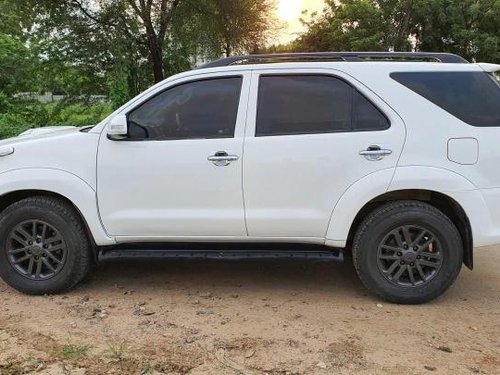 2012 Toyota Fortuner 4x4 MT for sale in Ahmedabad 