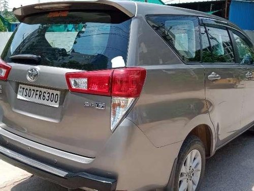 Used Toyota Innova Crysta 2017 MT for sale in Hyderabad 