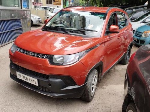 Used Mahindra KUV100 NXT 2016 MT for sale in New Delhi