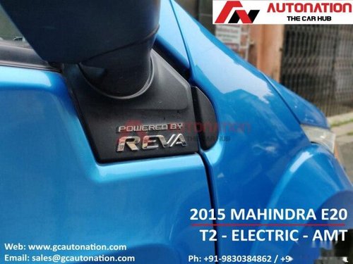 Used Mahindra e2o 2015 AT for sale in Kolkata