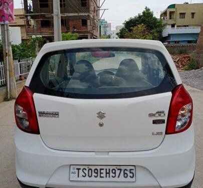 Used 2014 Maruti Suzuki Alto MT for sale in Hyderabad