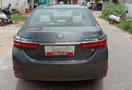 Used Toyota Corolla Altis 2017 AT for sale in Bangalore 