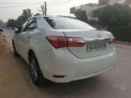 Used 2015 Toyota Corolla Altis MT for sale in Faridabad 