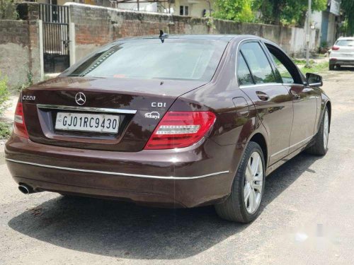 Mercedes-Benz C-Class 220 BlueEfficiency, 2013, AT in Ahmedabad 