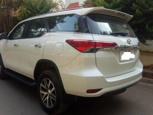 Used 2018 Toyota Fortuner 2.8 4WD AT in Bangalore