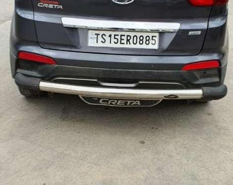 2017 Hyundai Creta MT for sale in Hyderabad 