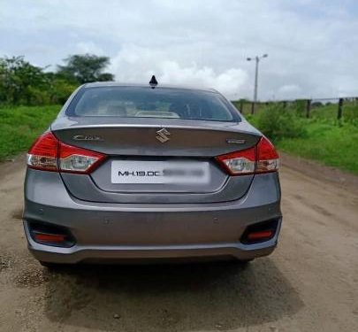 Used Maruti Suzuki Ciaz Zeta 2017 MT for sale in Nashik 