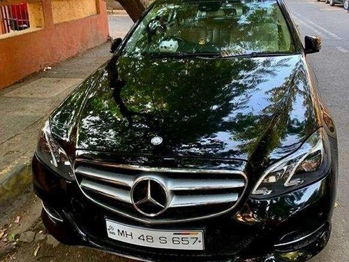 Used 2014 Mercedes Benz E Class AT for sale in Mumbai 