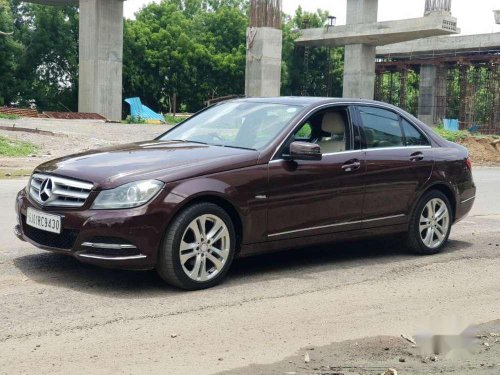 Mercedes-Benz C-Class 220 BlueEfficiency, 2013, AT in Ahmedabad 