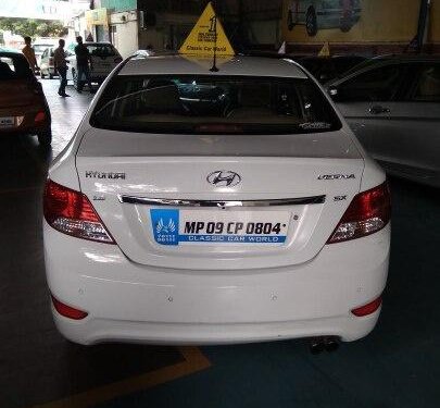 Hyundai Verna SX 2013 Diesel for sale in Indore 
