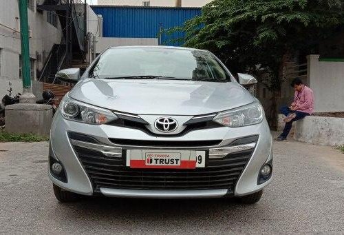 Used Toyota Yaris V 2018 MT for sale in Bangalore 