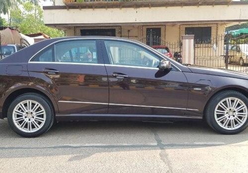 Mercedes Benz E Class 2011 AT for sale in Mumbai 