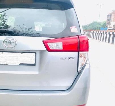 Used Toyota Innova Crysta 2018 MT for sale in New Delhi