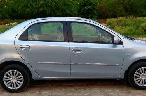 Used Toyota Platinum Etios 2012 MT for sale in New Delhi 