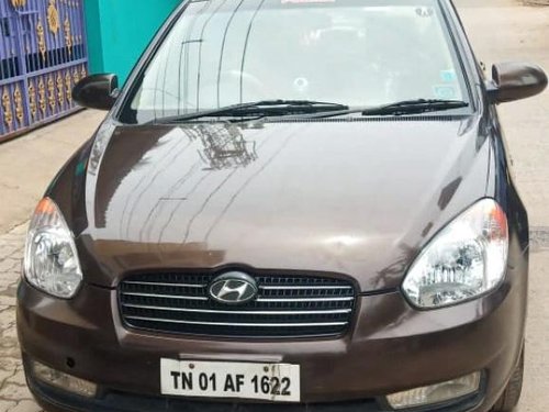 Used Hyundai Verna 2008 MT for sale in Chennai 