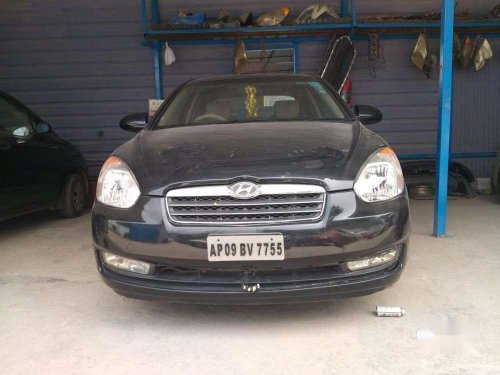 Used Hyundai Verna CRDi 2009 MT in Hyderabad 