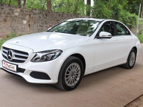 Used Mercedes Benz C-Class C 220 CDI Style 2017 AT in Ahmedabad 