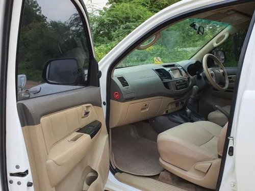 2012 Toyota Fortuner 4x4 MT for sale in Ahmedabad 