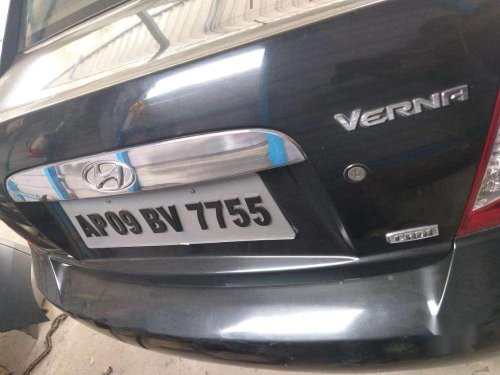 Used Hyundai Verna CRDi 2009 MT in Hyderabad 