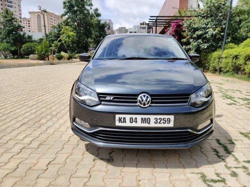 Used Volkswagen Polo GT TSI 2015 AT in Bangalore