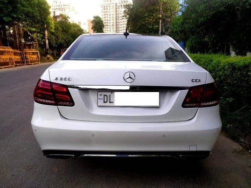 2014 Mercedes-Benz E-Class E250 CDI Avantgarde AT in Gurgaon