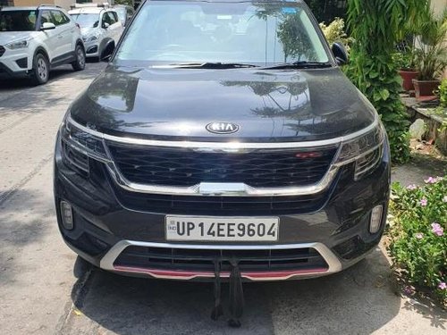 Used 2019 Kia Seltos AT for sale in New Delhi