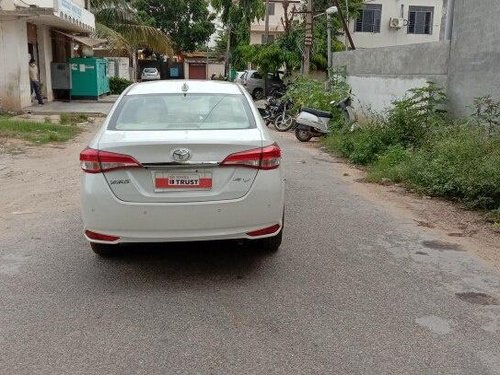 Used Toyota Yaris V CVT 2018 AT for sale in Bangalore 