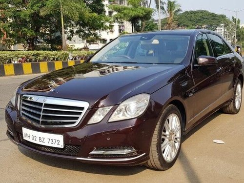 Mercedes Benz E Class 2011 AT for sale in Mumbai 