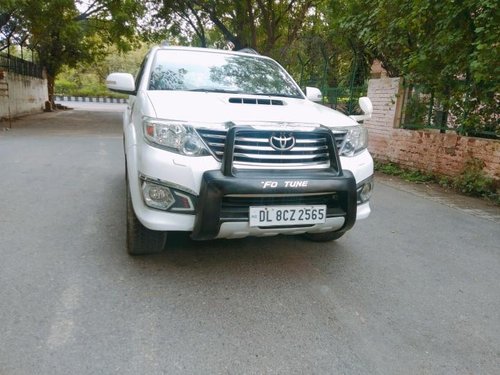 2013 Toyota Fortuner 3.0 Diesel MT for sale in New Delhi