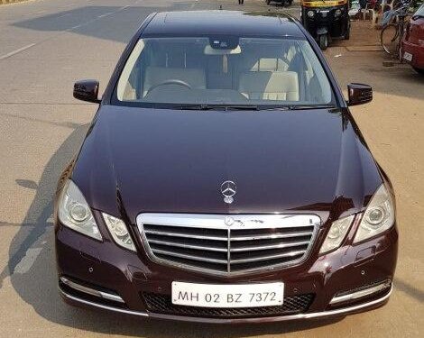 Mercedes Benz E Class 2011 AT for sale in Mumbai 