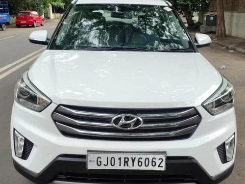 2017 Hyundai Creta 1.6 VTVT AT SX Plus for sale in Ahmedabad