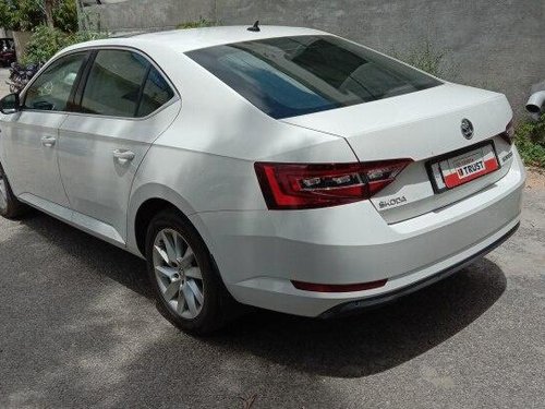 Used Skoda Superb 2016 AT for sale in Bangalore 