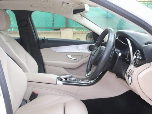 Used Mercedes Benz C-Class C 220 CDI Style 2017 AT in Ahmedabad 