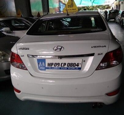 Hyundai Verna SX 2013 Diesel for sale in Indore 