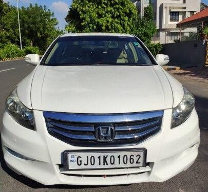 2012 Honda Accord 2.4 AT for sale in Ahmedabad 