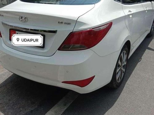 Used Hyundai Verna 1.6 CRDi SX 2016 MT in Udaipur 