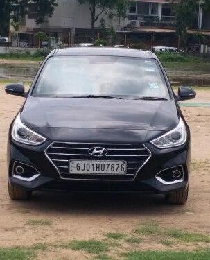 Used 2017 Hyundai Verna AT for sale in Ahmedabad 