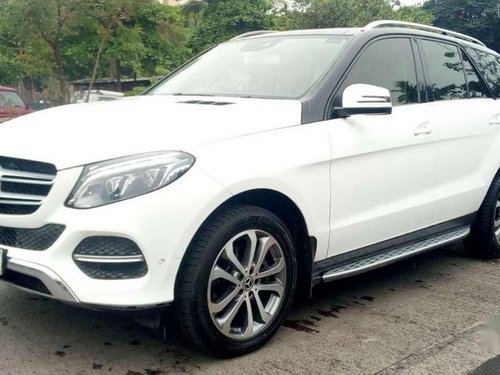 Used Mercedes Benz GLE 2017 AT for sale in Mumbai 