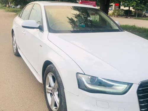 Used Audi A4 2.0 TDi 2013 AT for sale in Chandigarh 